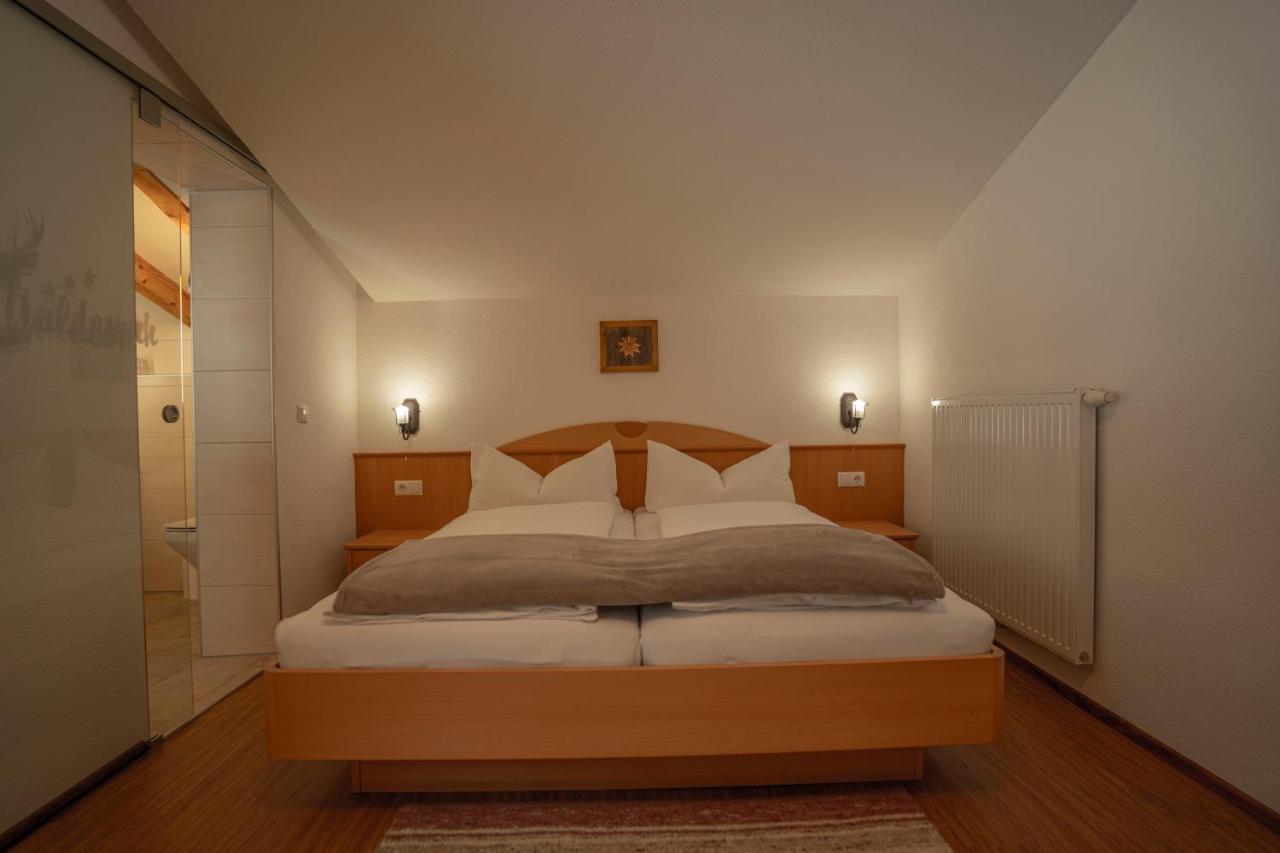 Gasthof Waldesruh オエッツ エクステリア 写真