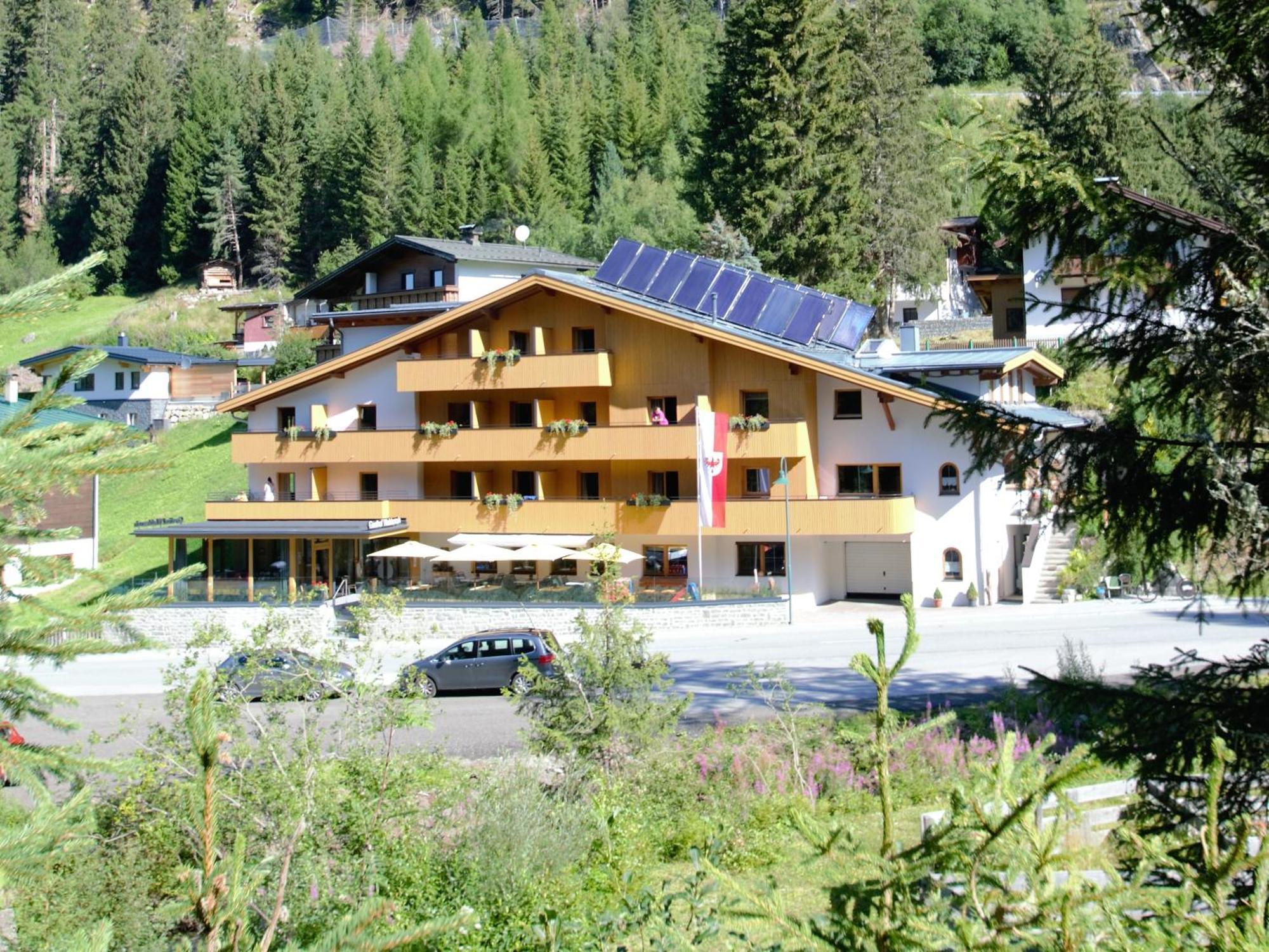 Gasthof Waldesruh オエッツ エクステリア 写真